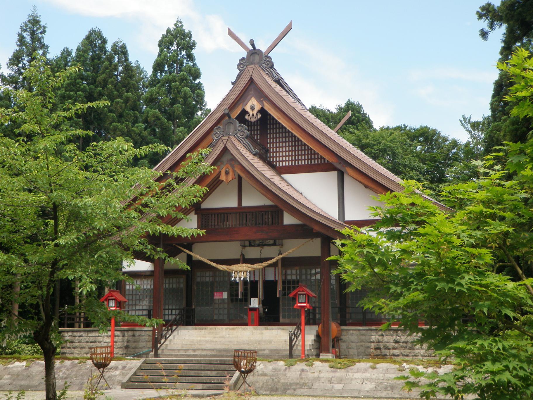 大宮子易両神社