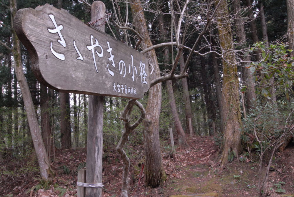 町ぶら（神社・小径）の風景