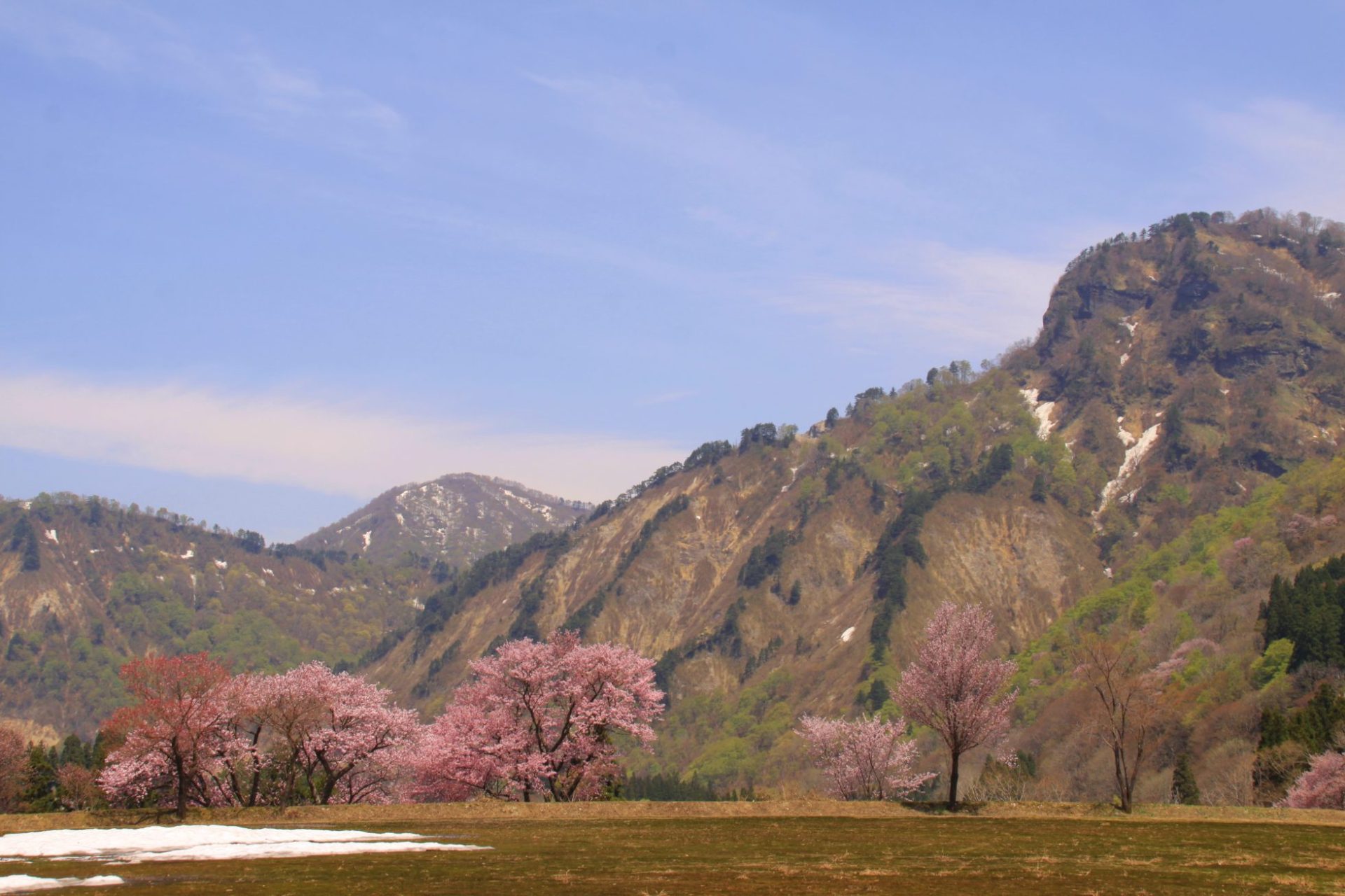 旧小玉川小中学校の風景