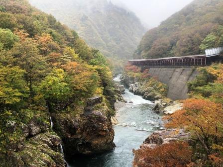 小国町の紅葉情報 南部方面 です 白い森おぐに通信 山形県小国町観光ガイド Ogumogu おぐもぐ