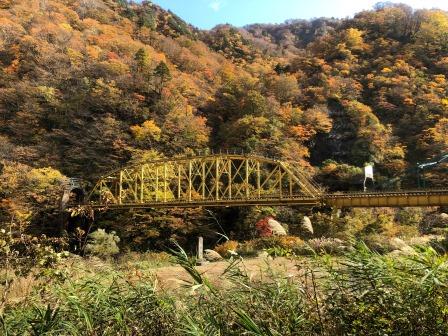赤芝峡の紅葉です 白い森おぐに通信 山形県小国町観光ガイド Ogumogu おぐもぐ