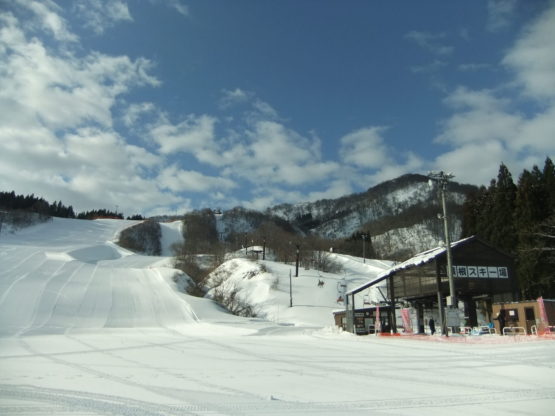 横根スキー場オープン日決定しました！