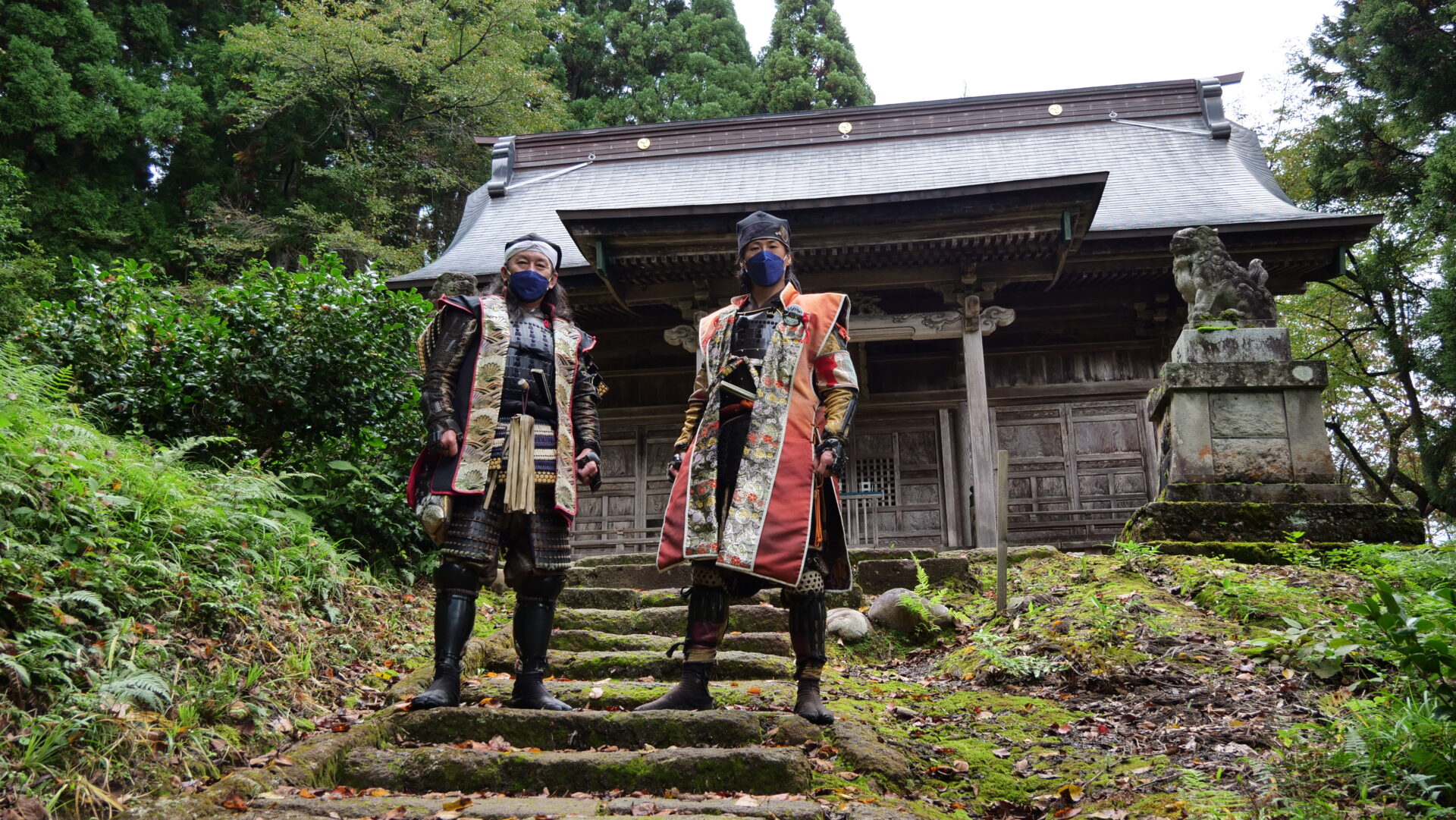 八幡神社の風景