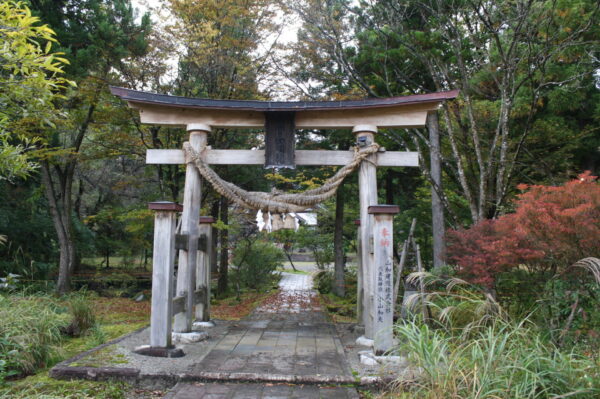 「大宮子易神社」紅葉情報（10/27）