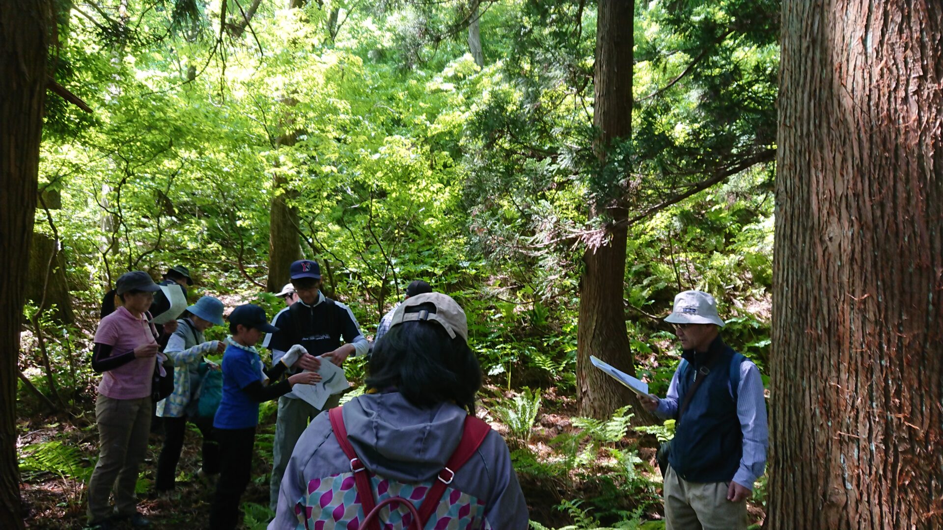 伊達時代の山城を巡る～小国町～が開催されました！