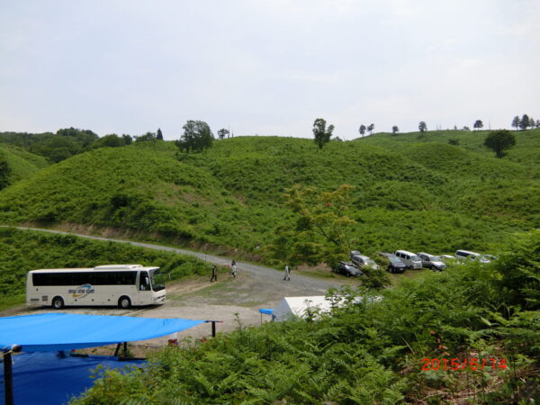 観光わらび園情報7「白子沢観光わらび園」