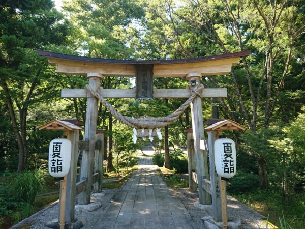 大宮子易両神社「夏詣」
