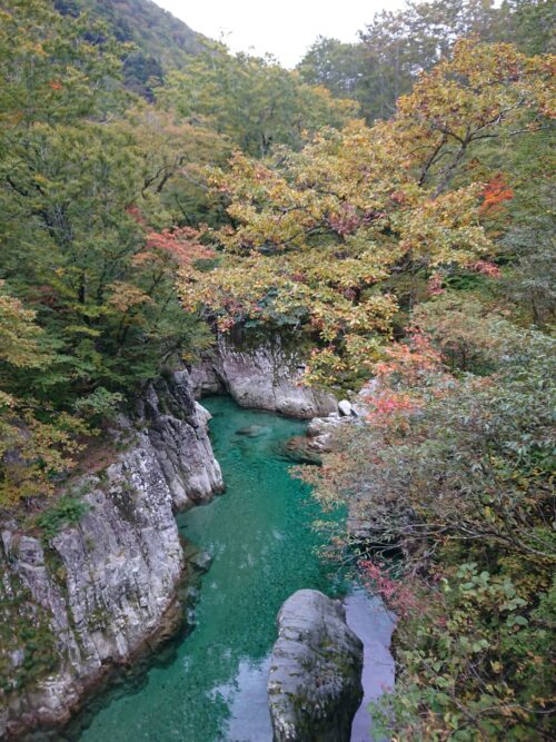 冬期通行止めのお知らせ　湯沢長者原線（倉手山登山口～飯豊山荘）11/4～
